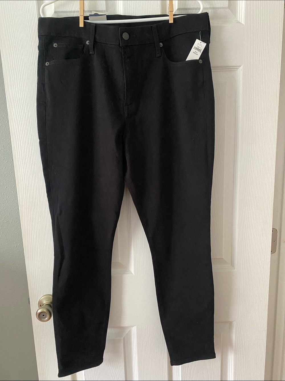 NWT Gap True Skinny, High Rise Everyday Stretch pants